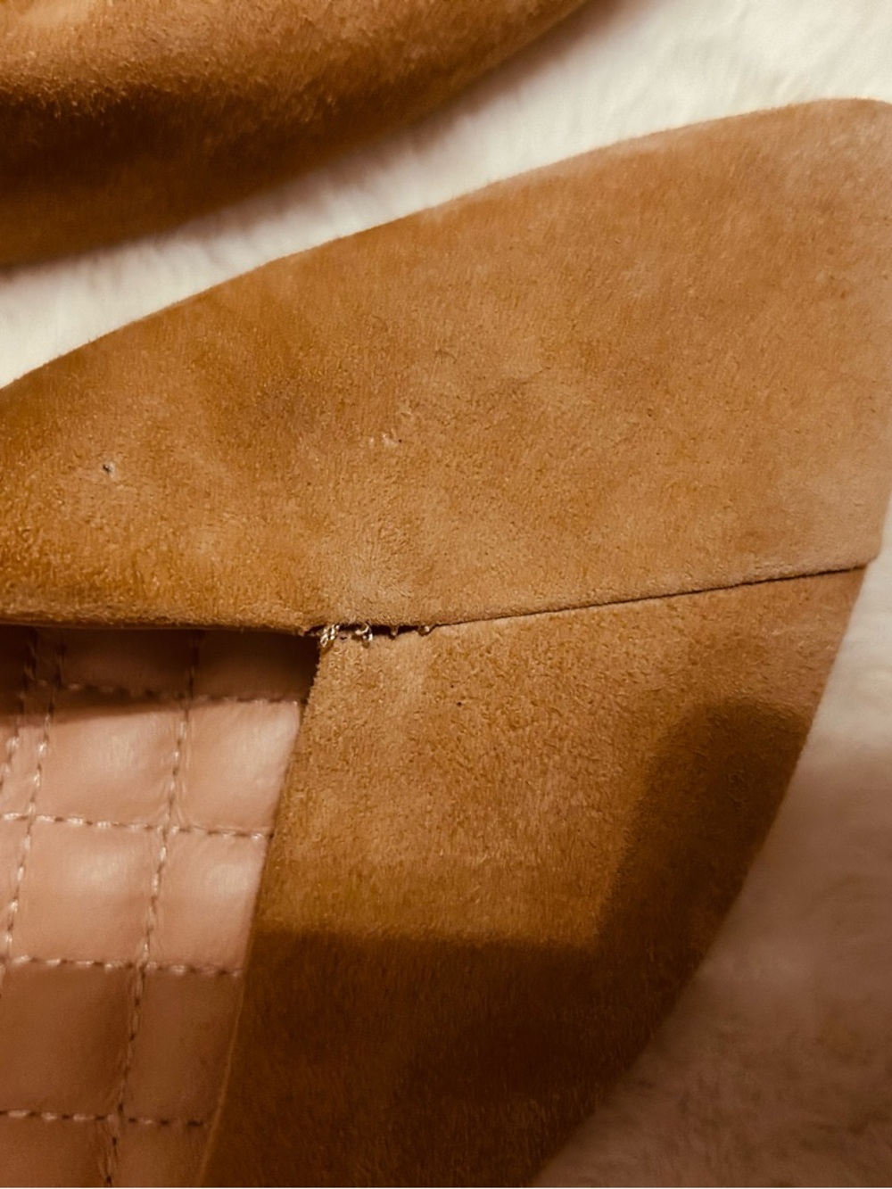 Birdies The Swan suede mules in the Golden Oak color Size 7 - Picture 4 of 14